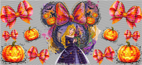 16oz Disney-D 4002